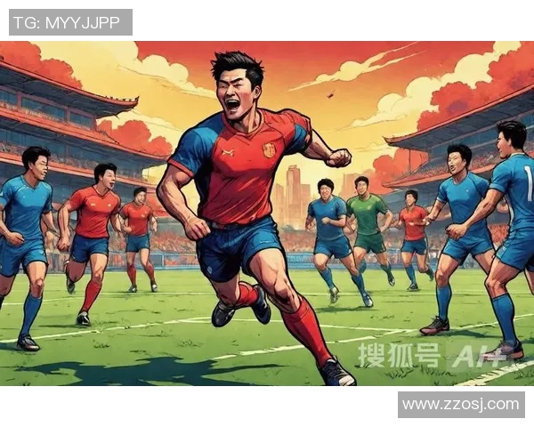 足坛巨星赛场秀爆肌身材力量与速度完美结合引燃全场热血